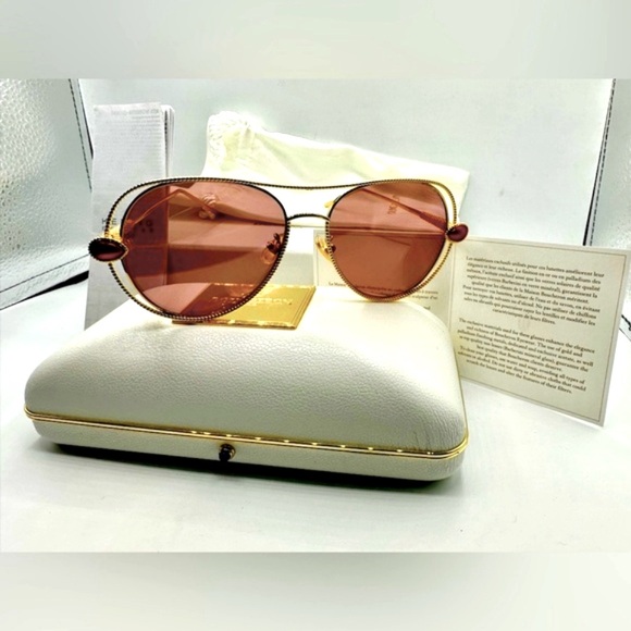 🏆Boucheron Paris BC0030S 006‼️Size 55-15-140‼️Palladium plated‼️ - Picture 8 of 16